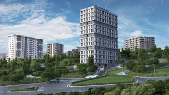 Levent'te Merkezi İstanbul Modern Uygun Fiyatlı Konutlar